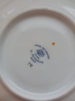 Лот: 23161447. Фото: 2. Блюдце лфз "Золотая роза", кобальт... Посуда, кухонная утварь