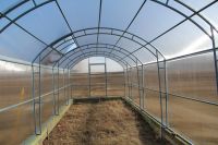 Лот: 17243675. Фото: 11. Теплица грибок из профильной трубы...
