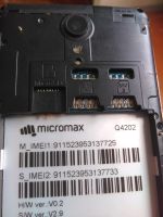 Лот: 21689736. Фото: 2. Micromax Q4202. Смартфоны, связь, навигация