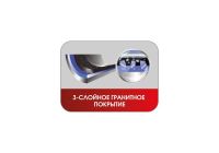 Лот: 15463710. Фото: 3. Сковорода LARA LR01-58-28 Granit... Домашний быт