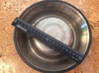 Лот: 10745350. Фото: 3. Миска для собаки металлическая... Растения и животные