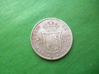 Лот: 19677013. Фото: 2. Испанские Филиппины 20 сентаво... Монеты