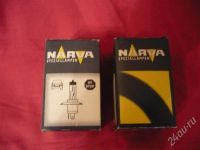 Лот: 385734. Фото: 2. Галогеновые лампочки Н4 NARVA... Автозапчасти