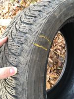 Лот: 10502337. Фото: 3. Goodyear UltraGrip Ice+ 205/55... Авто, мото, водный транспорт