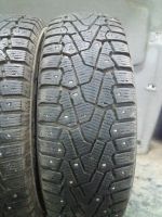 Лот: 20770940. Фото: 2. Pirelli Ice Zero 175/65 r14 пара. Шины, Диски