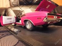 Лот: 2536946. Фото: 3. Dodge Challenger T/A, pink 1970... Коллекционирование, моделизм