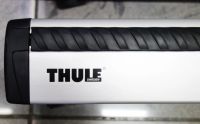 Лот: 22193125. Фото: 4. Багажник на рейлинги Thule WingBar... Красноярск