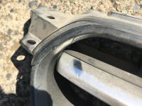 Лот: 11713996. Фото: 2. Решетка Subaru. Автозапчасти