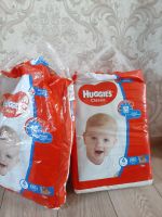 Лот: 16833012. Фото: 2. Памперсы Huggies 68 шт. Кормление и уход, гигиена