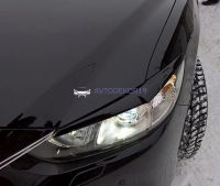 Лот: 15256433. Фото: 5. Реснички накладки на фары Mazda...