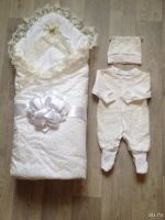 Лот: 10302437. Фото: 3. Конверт - одеяло фирмы Pollo на... Красноярск