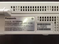 Лот: 8062417. Фото: 2. АТС Panasonic KX-TEB308RU. Стационарные, спутниковые телефоны