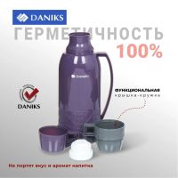 Лот: 24122469. Фото: 3. Термос пластик, 1.8 л, универсальная... Домашний быт