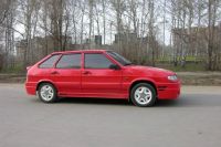 Лот: 6509818. Фото: 2. Бампер передний "AVR" ВАЗ 2113... Автохимия, масла, тюнинг