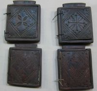 Лот: 17430527. Фото: 3. Аутентичная эфиопская икона с... Коллекционирование, моделизм
