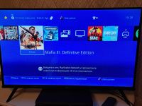 Лот: 20833089. Фото: 2. PlayStation 4 slim 1 TB (ростест... Игровые приставки, консоли, видеоигры