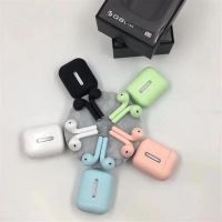 Лот: 16018215. Фото: 6. Bluetooth наушники TWS Q8L Розовые