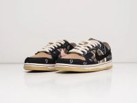 Лот: 18832942. Фото: 3. Кроссовки Nike SB Dunk Low x Travis... Одежда, обувь, галантерея