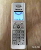 Лот: 9455494. Фото: 2. Panasonic kx-tga820ru . Телефон... Стационарные, спутниковые телефоны