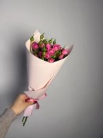 Лот: 25764882. Фото: 2. 2. Букет-комплимент из кустовых... Цветы, букеты