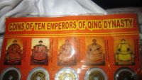 Лот: 5842317. Фото: 2. Набор монет 10 императоров Китая... Монеты
