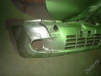 Лот: 607847. Фото: 2. бампер функарго битый. Автозапчасти