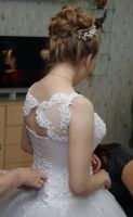 Лот: 17664749. Фото: 5. Свадебное платье