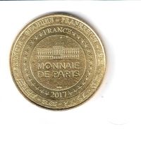Лот: 10229122. Фото: 2. Франция 2017 жетон медаль Париж... Значки, медали, жетоны