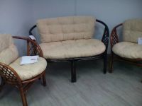 Лот: 7772576. Фото: 3. Комплект мебели из ротанга "Багама... Красноярск