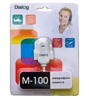 Лот: 4884673. Фото: 2. Микрофон-Клипса Dialog M-100W... Периферия