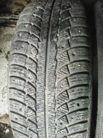 Лот: 7176893. Фото: 2. пара колес . gislaved nord frost... Шины, Диски