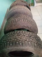 Лот: 14705543. Фото: 4. шины Nokian 255/70/R15. Красноярск