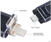 Лот: 13414064. Фото: 2. 4-in-1 64Gb USB-Flash Drive USB... Носители информации