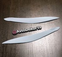 Лот: 15603413. Фото: 4. Реснички на фары Honda Civic EU... Красноярск