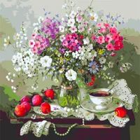 Лот: 4815338. Фото: 2. набор для живописи по номерам... Ручная работа