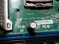 Лот: 10787324. Фото: 3. Материнская плата (LGA775) Intel... Компьютеры, оргтехника, канцтовары