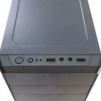 Лот: 25004541. Фото: 5. Корпус mATX Б_БП TESLA 1703BM...