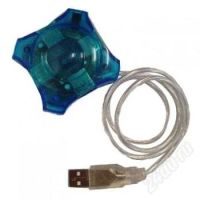Лот: 1010167. Фото: 2. Высокоскоростной USB 2.0 разветвитель... Комплектующие