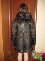 Лот: 1707099. Фото: 2. Шуба из Нутрии 44размер с рубля... Женская одежда