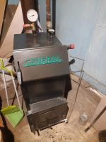 Лот: 24401124. Фото: 2. Котёл твердотопливный Генерал16... Тепловое оборудование, климат