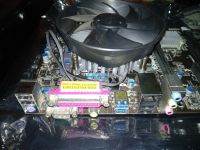 Лот: 14169391. Фото: 2. ASRock P75 Pro3 + Intel I5 2500... Комплектующие