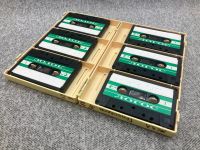 Лот: 25848074. Фото: 2. 6 Винтажных Аудиокассет для записи... Аудиотехника