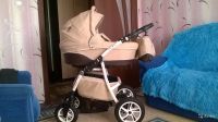 Лот: 12116638. Фото: 4. Коляска 3 в 1 verdi fan Бежевая. Красноярск
