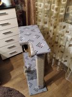 Лот: 14625281. Фото: 4. Домик с когтеточкой (НОВЫЙ). Красноярск