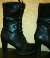 Лот: 6396545. Фото: 3. Сапоги зимние женские. Одежда, обувь, галантерея