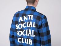 Лот: 15536018. Фото: 6. Рубашка Anti Social Social Club...