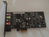 Лот: 20231323. Фото: 3. Звуковая карта PCI-E asus Xonar... Компьютеры, оргтехника, канцтовары