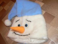 Лот: 7454173. Фото: 5. Снеговик (сами шили) 2-3 года. Красноярск