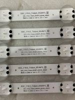 Лот: 19706296. Фото: 2. Комплект LED подсветки SSC_Y19... Запчасти для бытовой техники