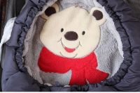 Лот: 5036399. Фото: 2. Стильный конверт в коляску на... Детский транспорт